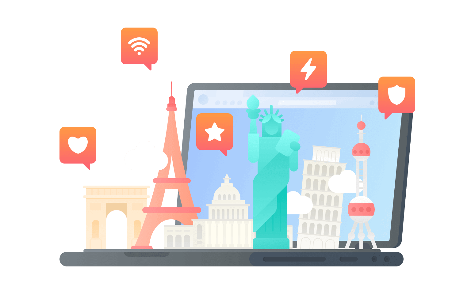 在西撒哈拉连接到中国的加速器 - 返华VPN